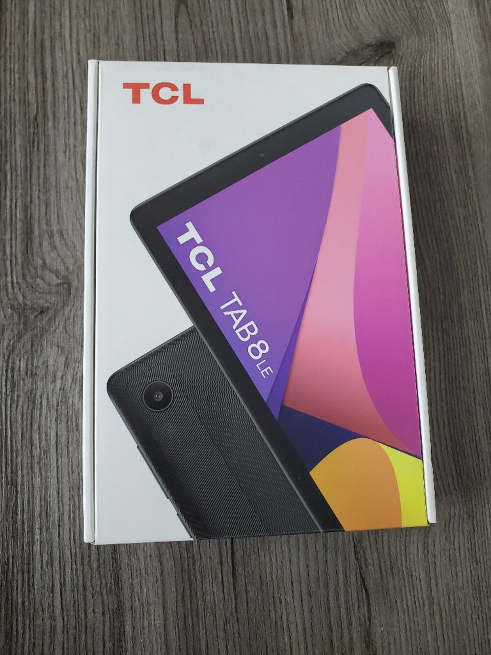 Brand New TCL Tab 8 LE 9137W 32GB Tablet Shadow Gray T-Mobile